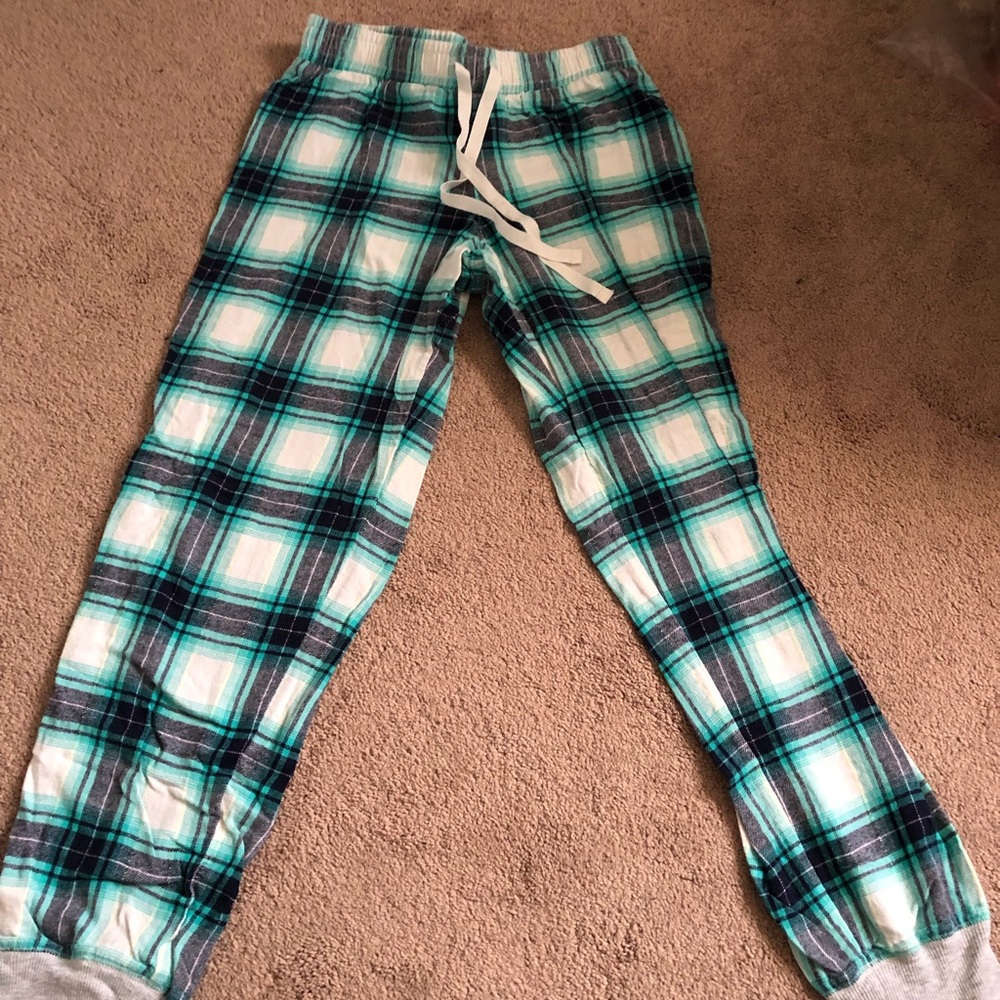 Plaid pajama pants